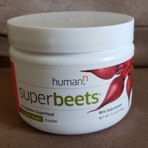 HumanN Superbeets Circulation Superfood Orig Apple Flavor Exp 03/2024 New Sealed